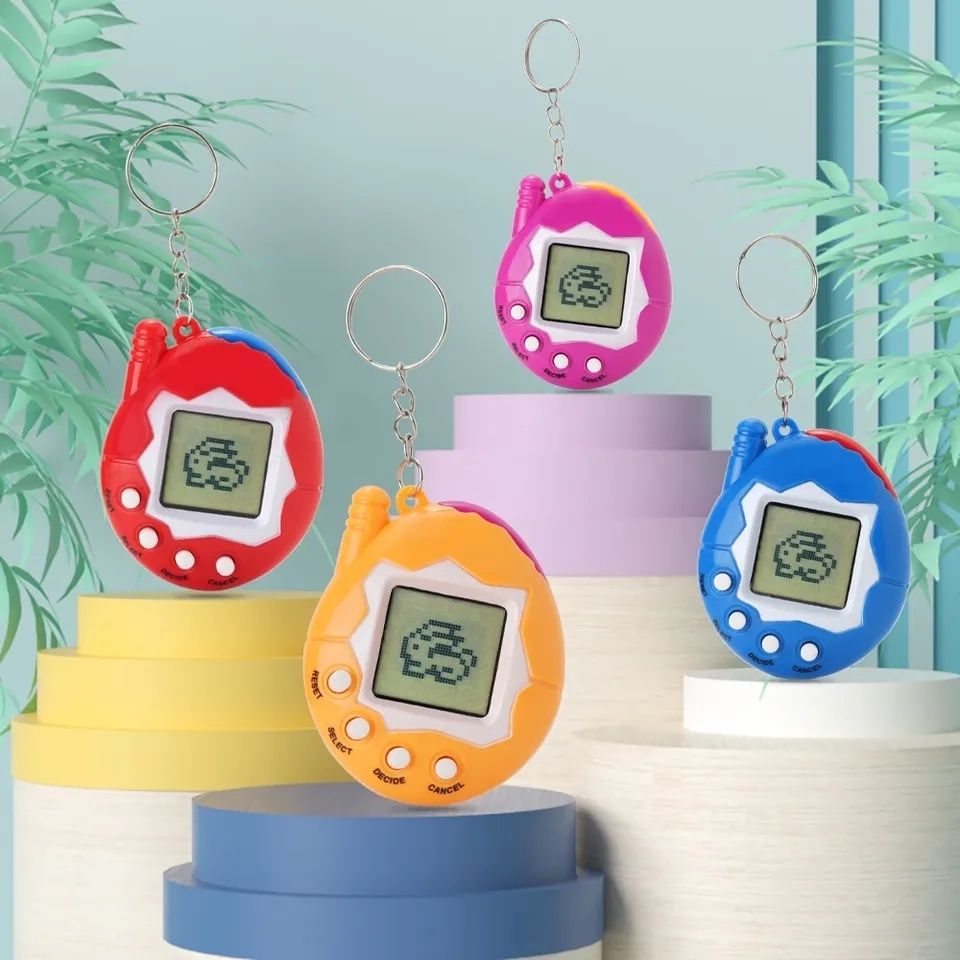 Tamagotchi - animăluțe virtuale