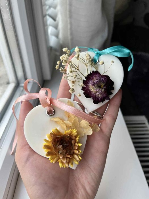 Ароматни фигури от соев восък