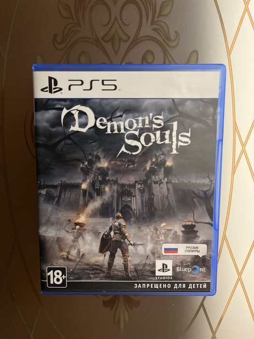 Demon Souls PS5 игра