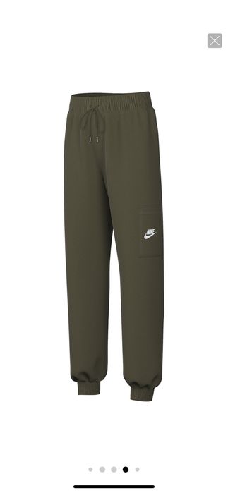 Pantaloni cargo cu buzunar, NIKE, masura 156-166 cm