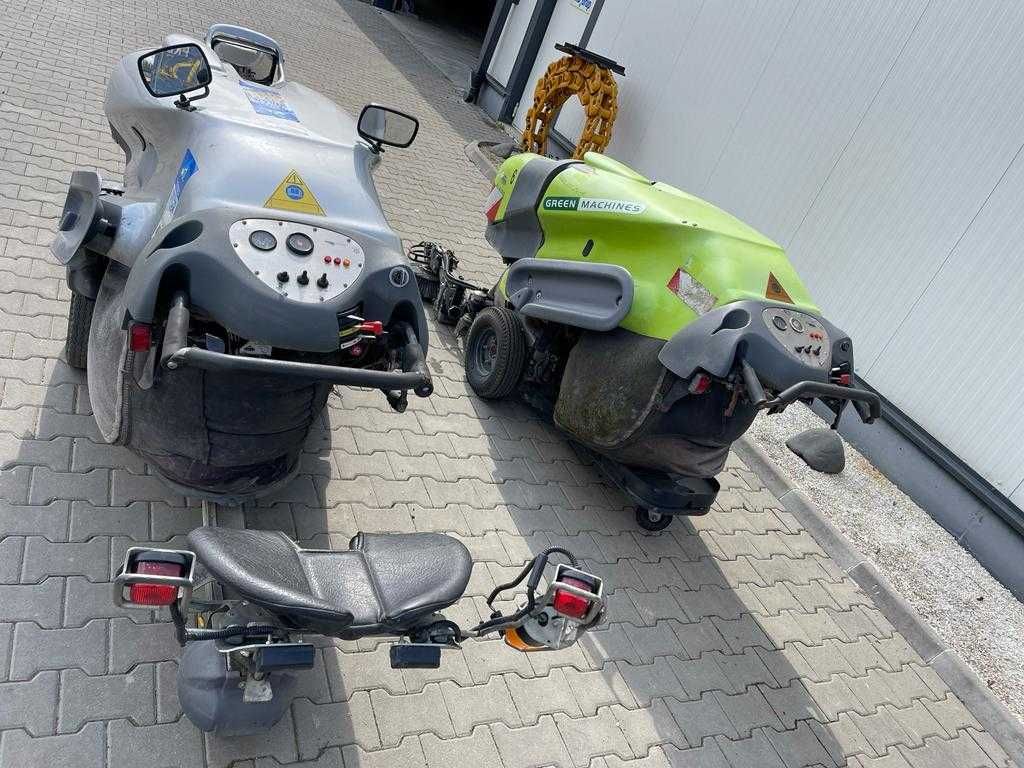 Măturătoare Pietonală / Stradală GREEN MACHINES