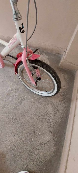 Bicicleta copii (fete) 4-7 ani Decathlon