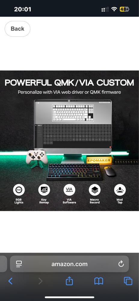 Клавиатура EPOMAKER G84