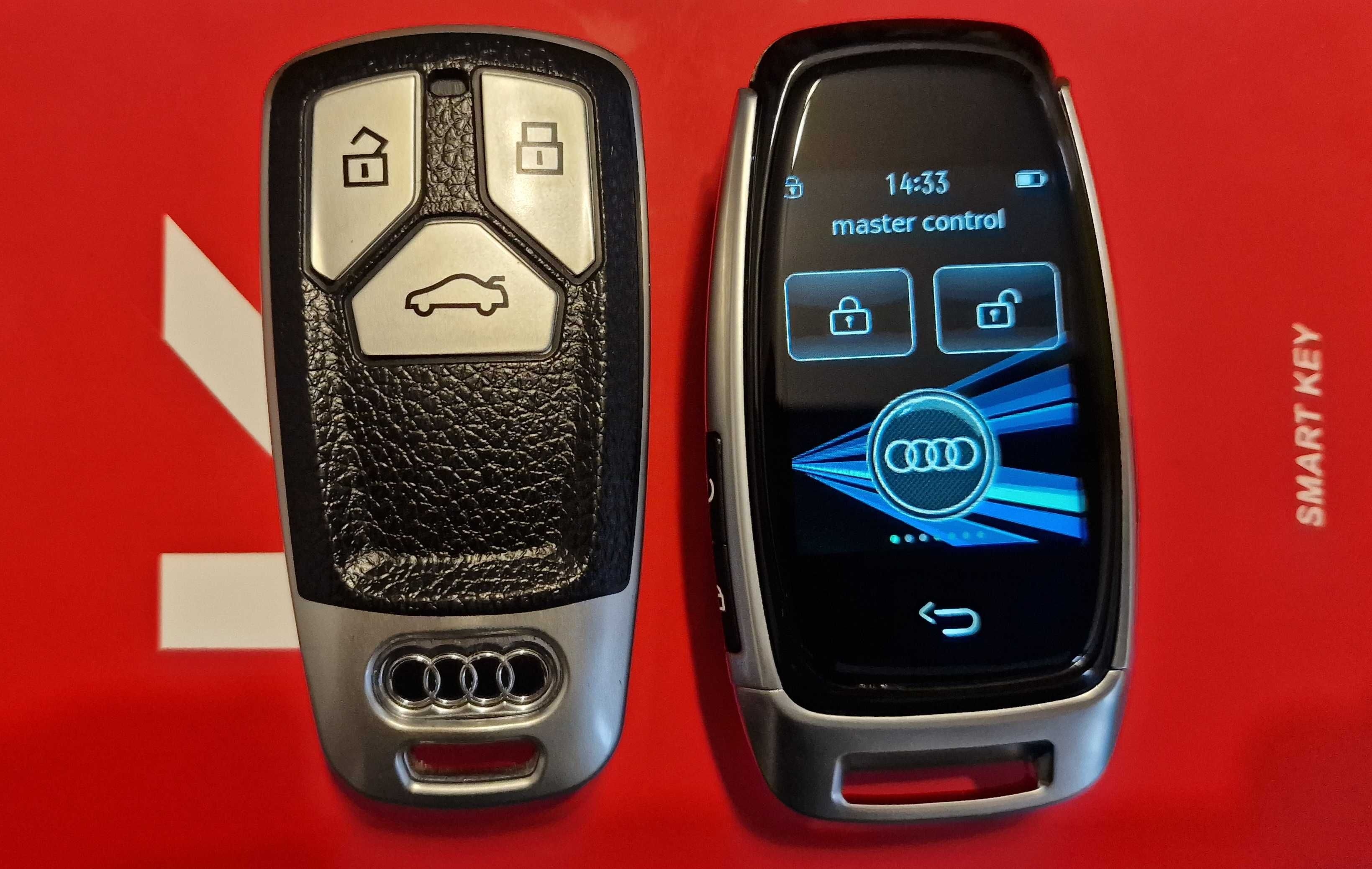 OFERTA Cheie Auto Smart Lcd SmartKey Audi VW