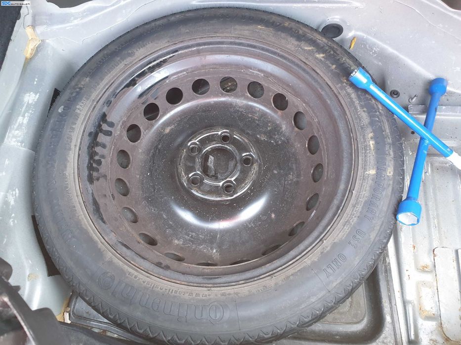 Janta Roata Rezerva Slim 135 80 17 R17 Mercedes Clasa E Class W212 W207 2009 - 2016 Cod 2074000102 [K5593]