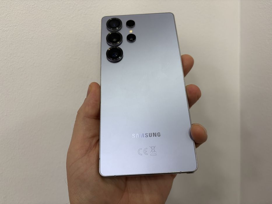 Samsung Galaxy S25 Ultra, 256 gb, 12 gb ram, 5G, SilverBlue