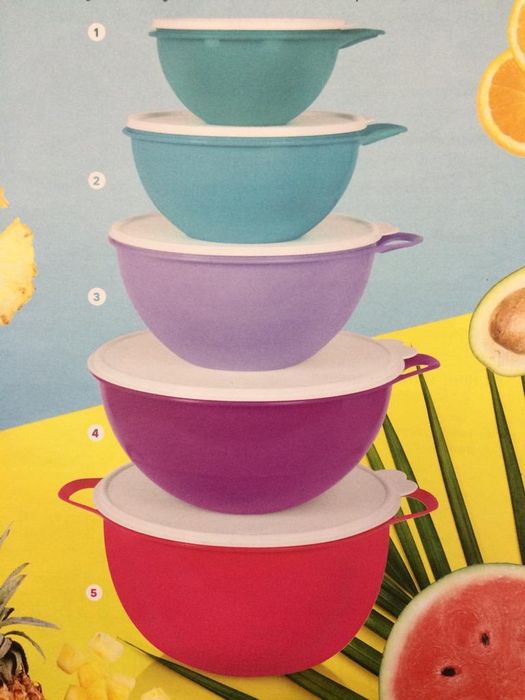 Продам посуду Tupperware