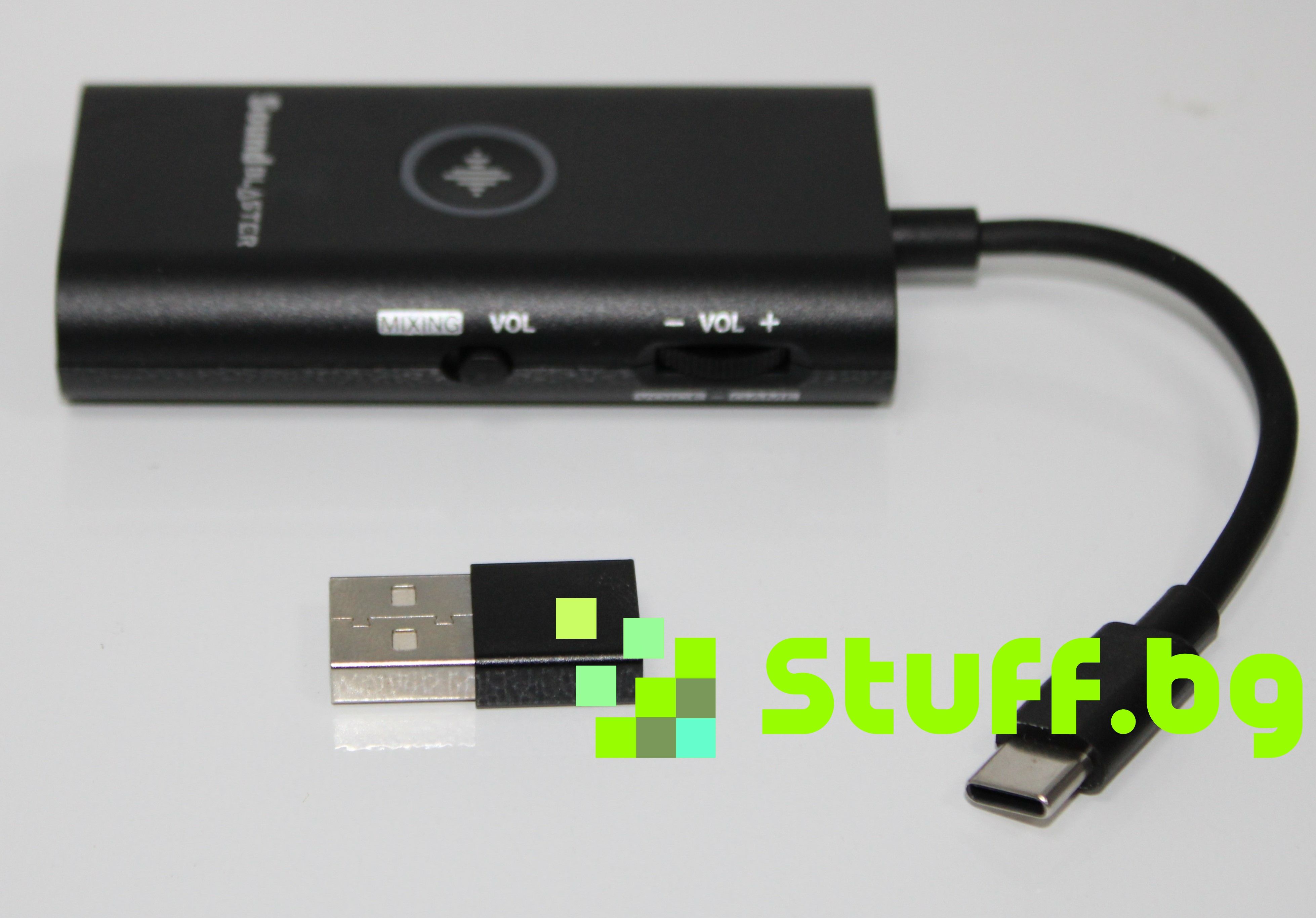 Звукова карта Creative Sound Blaster G3