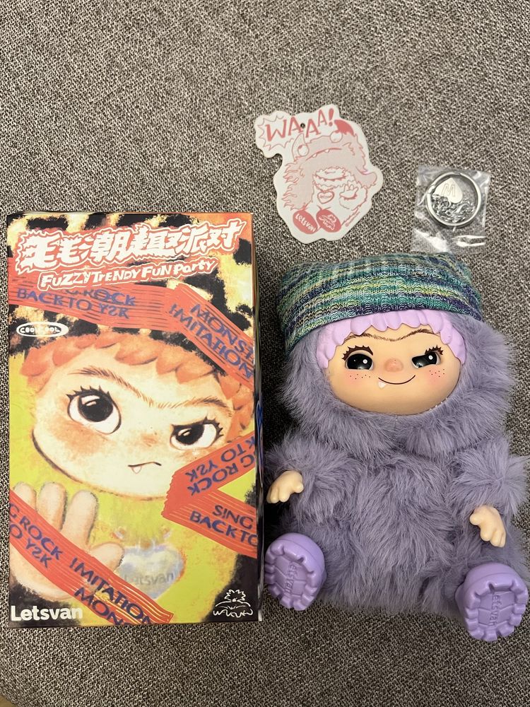 Игрушка Labubu / Wakuku, новая