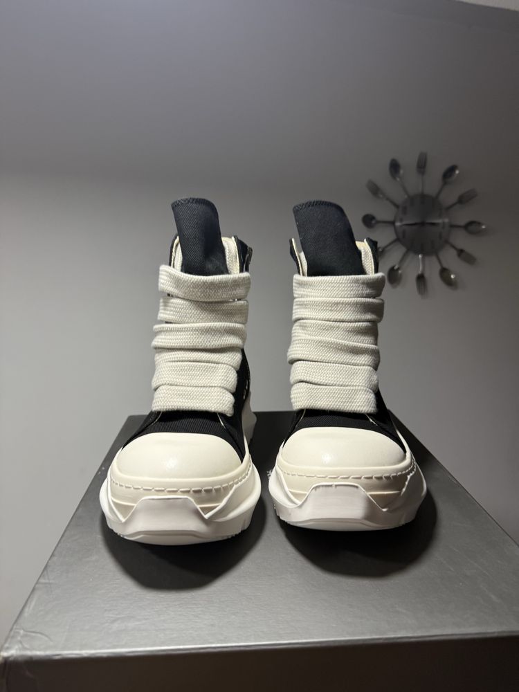 Rick Owens Abstract High Jumbo