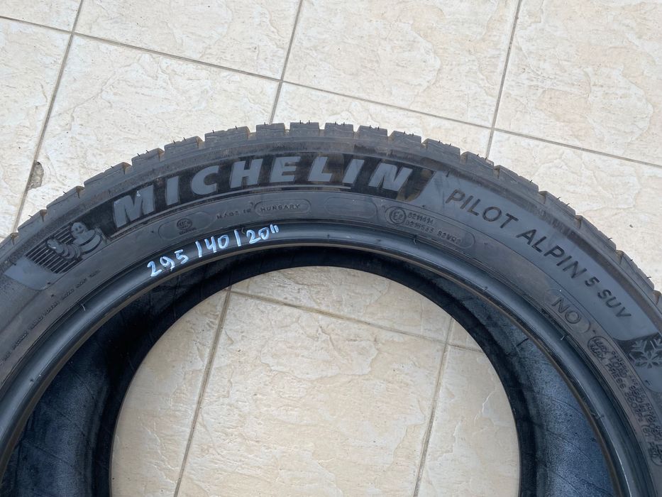 Гума зимна гуми 295/40/20” MICHELIN PILOT ALPIN 5 SUV