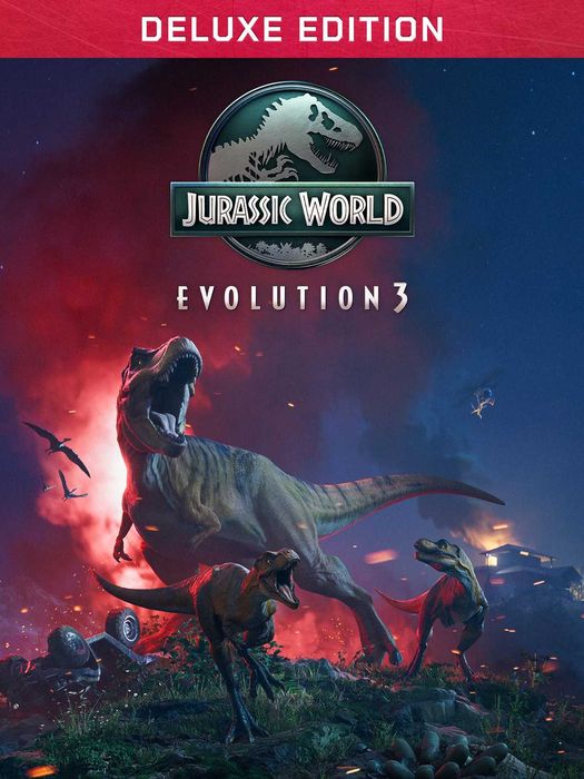 Jurassic World Evolution 3 Deluxe Edition PC