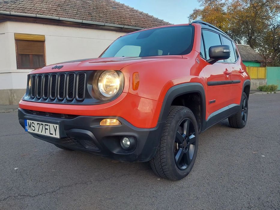 Jeep Renegade Editie OFFROAD, reductor, blocaj axe, 170CP, stare perfecta, ulei nou