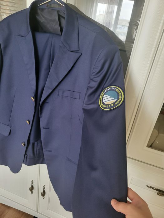 Форма мужская КТЖ