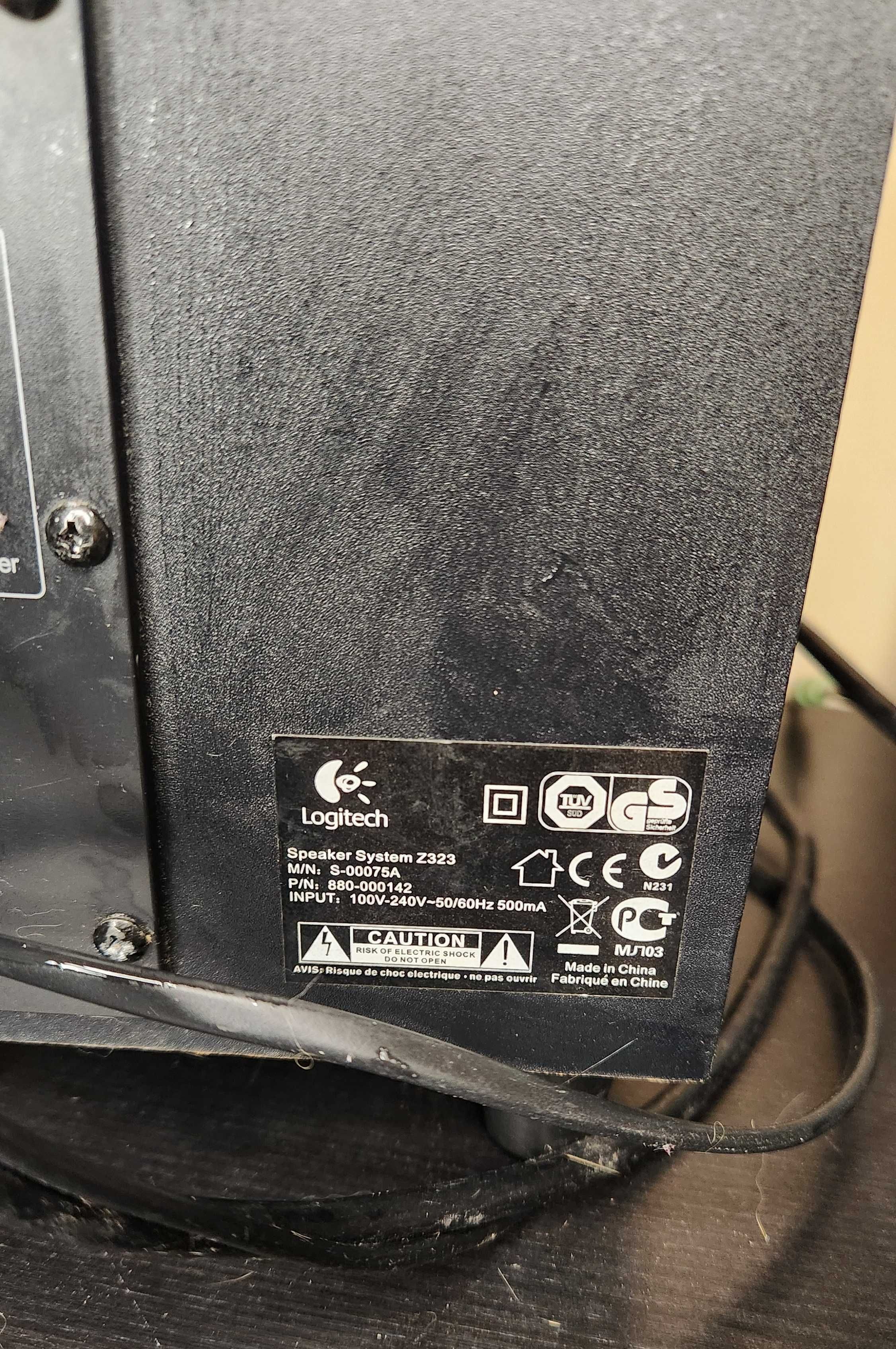 Тонколони Logitech Z323