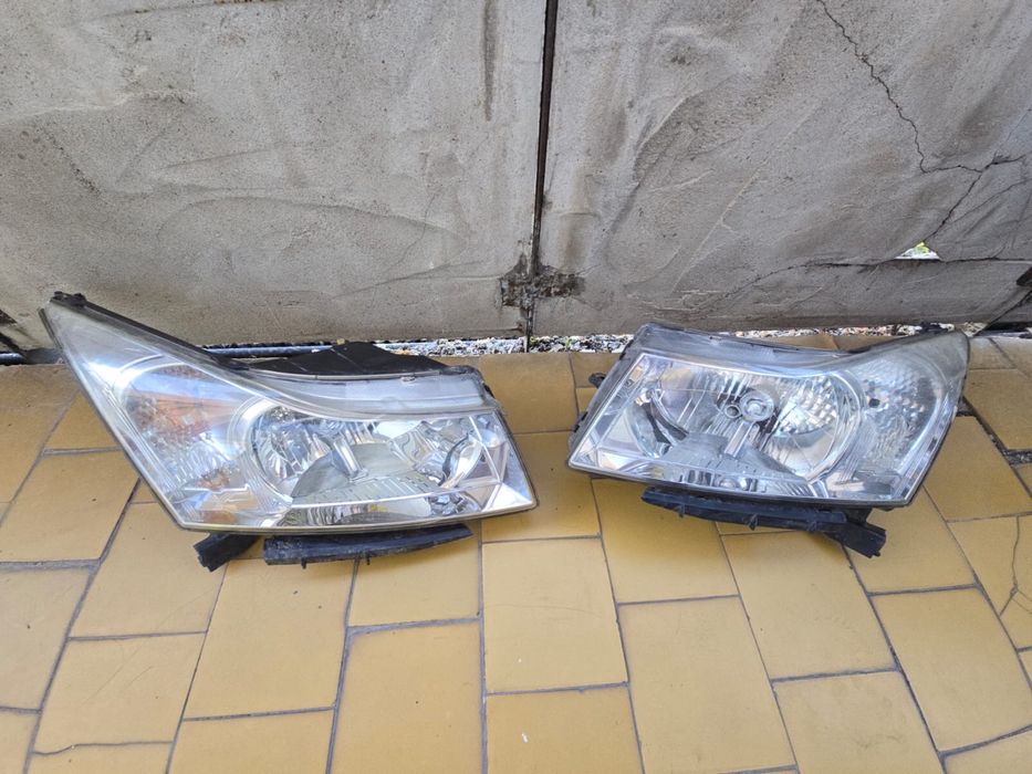 Фары chevrolet cruz 2013 год рестайлинг в оригинале