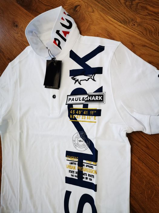 Paul and Shark топ тениска M