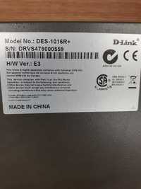 Switch D-Link DES-1016R+