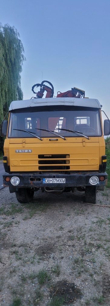 Vind Tatra 815 6 x6 stare foarte bună