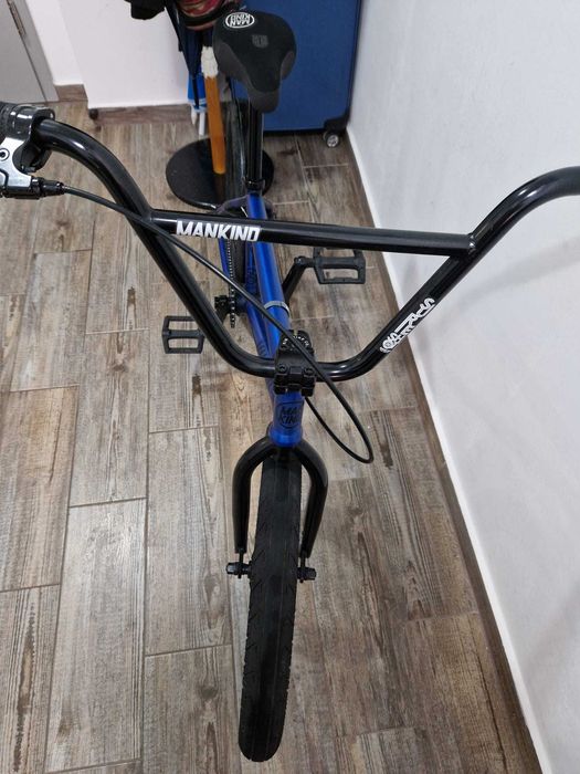 BMX MANKIND Sureshot 20" Semi Matte Albastră
