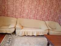 Уголок диван,мультиварка,пылесос