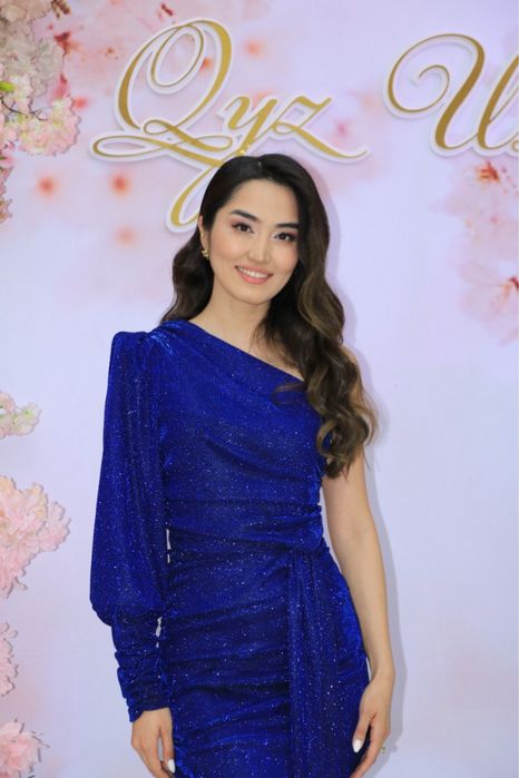 Шикарное дизайнерское коктейльное платье