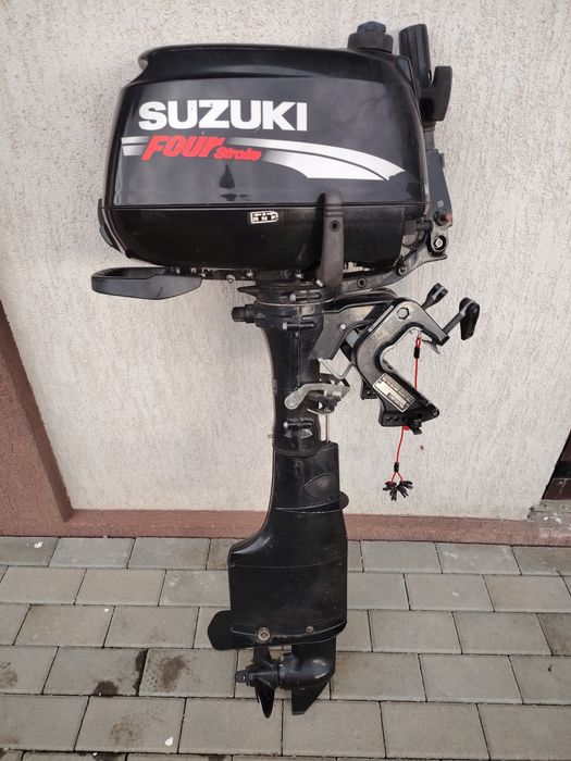 Motor barca Suzuki 5 cp 4t