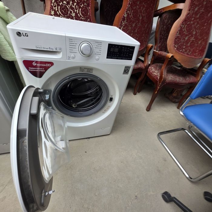 Срочно продам стиральная машинка 6 кг инвертор