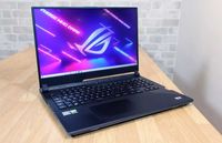 Laptop Gaming Asus Rog 17" 360hz Ryzen 9 16cores 32Gb RTX 3080 2TB Nvm