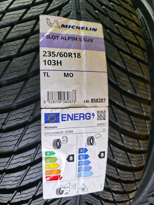 Roti Jante Anvelope IARNA 235/60/18 5x112 NOI Mercedes GLC W253 2025