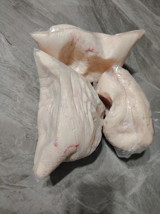 Гусиный жир, невытопленный!