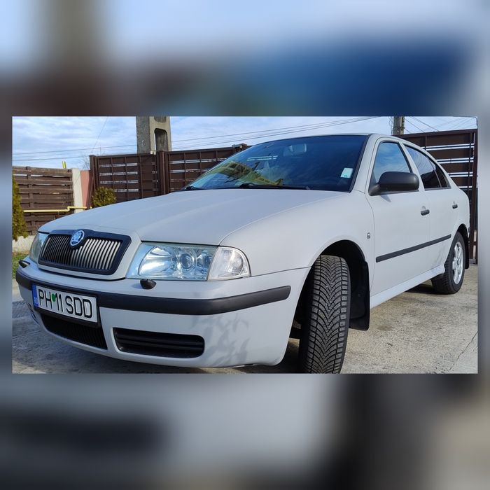 Skoda Octavia 1 Elegance, 1.9 TDI ALH, model unicat, vopsea gri RAPTOR