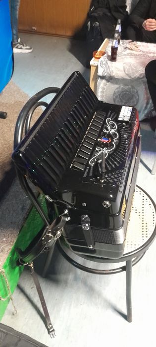 Vand schimb acordeon digital