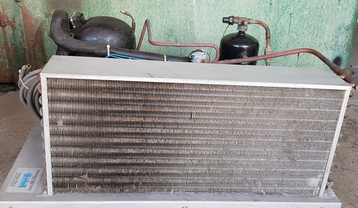 Хладилен агрегат в пълен комплект - 380 V