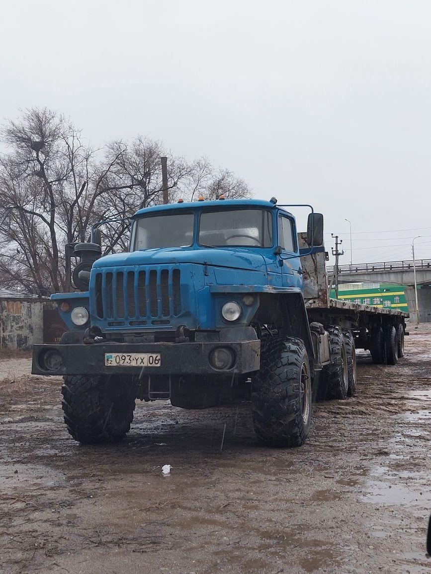 Услуга ведущий Длинномера   полуприцеп  на базе Камаз, Урал