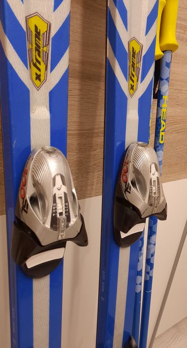 Schiuri Head 177 cm , radius 17,1, folosite o saptamana si bete 125 cm