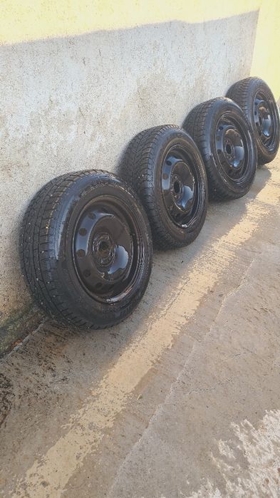 Зимни гуми с джанти '15"  /Рено/ Дачия /Renault/ 185,65,15