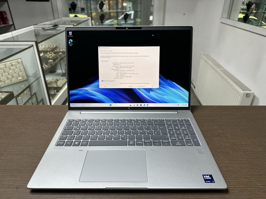 Nou Laptop HP EliteBook 6 G1i 16 Core Ultra 7 32 GB SSD 512GB VG Roman