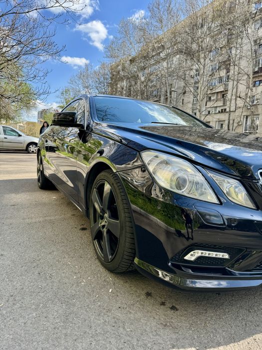 Mercedes-Benz E 250 CDI Coupe