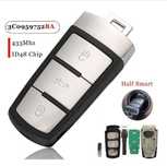 Cheie cu butoane pt VW Passat B6, B7, CC (Programabila)
