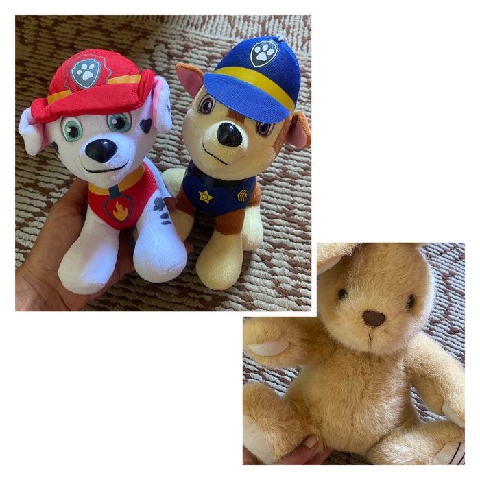 Плюшени играчки, като нови