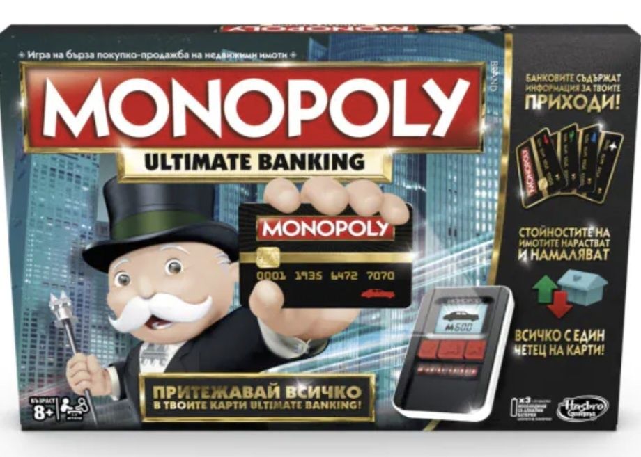 MONOPOLY Игра ultimate banking
