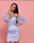 Платье бюстье Malina Fashion