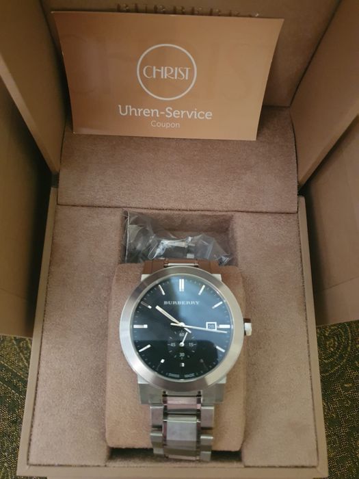 Ceas barbatesc Burberry