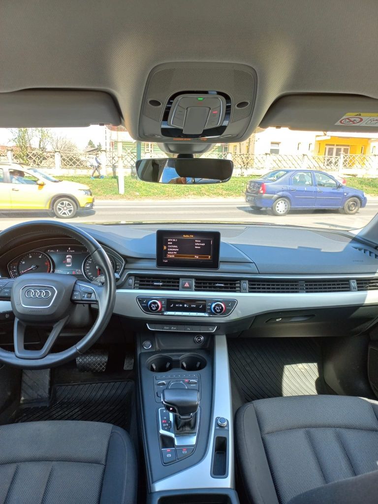 AUDI A4 2019, 2.0 TDI, Automata , Cumparata Romania, 51.500 km