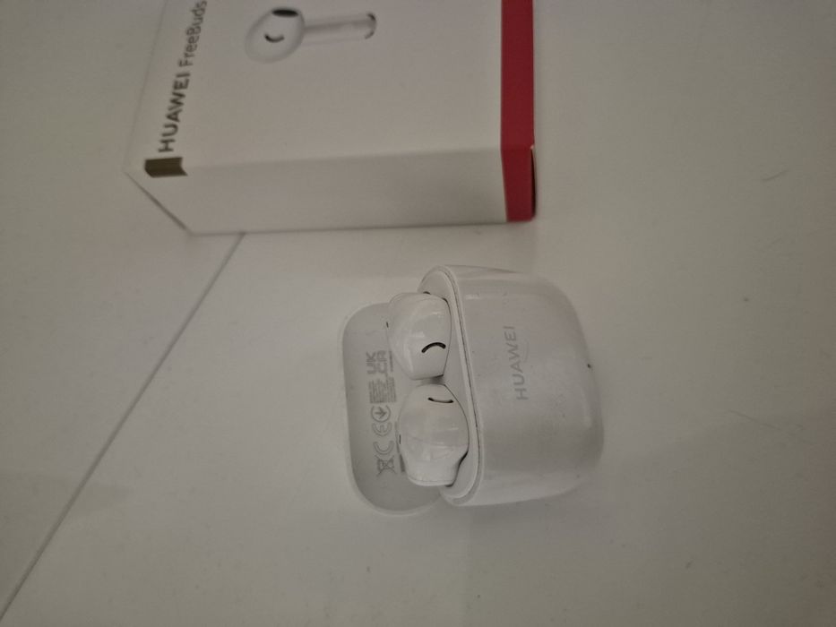 Casti Huawei Freebuds SE 2 albe bluetooth 5.3