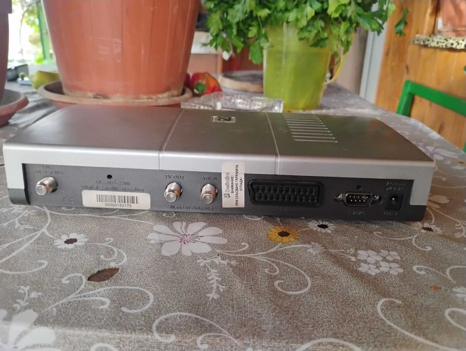 Продавам приемник на Булсатком работи добре