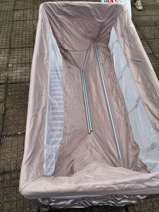 Сгъваема кошара с 2 нива Babymoov и матрак ТЕД