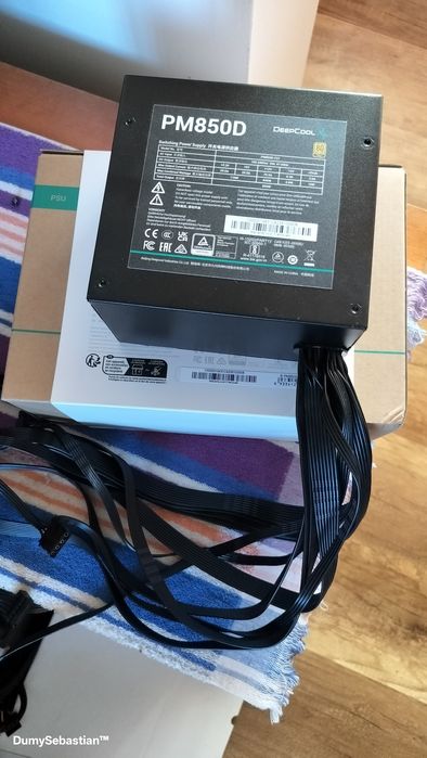 Sursa Deepcool PM850D, 80+ Gold, 850W