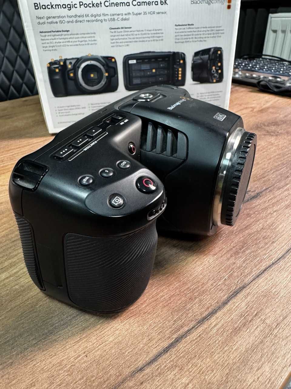 Blackmagic POCKET CINEMA Camera 6K